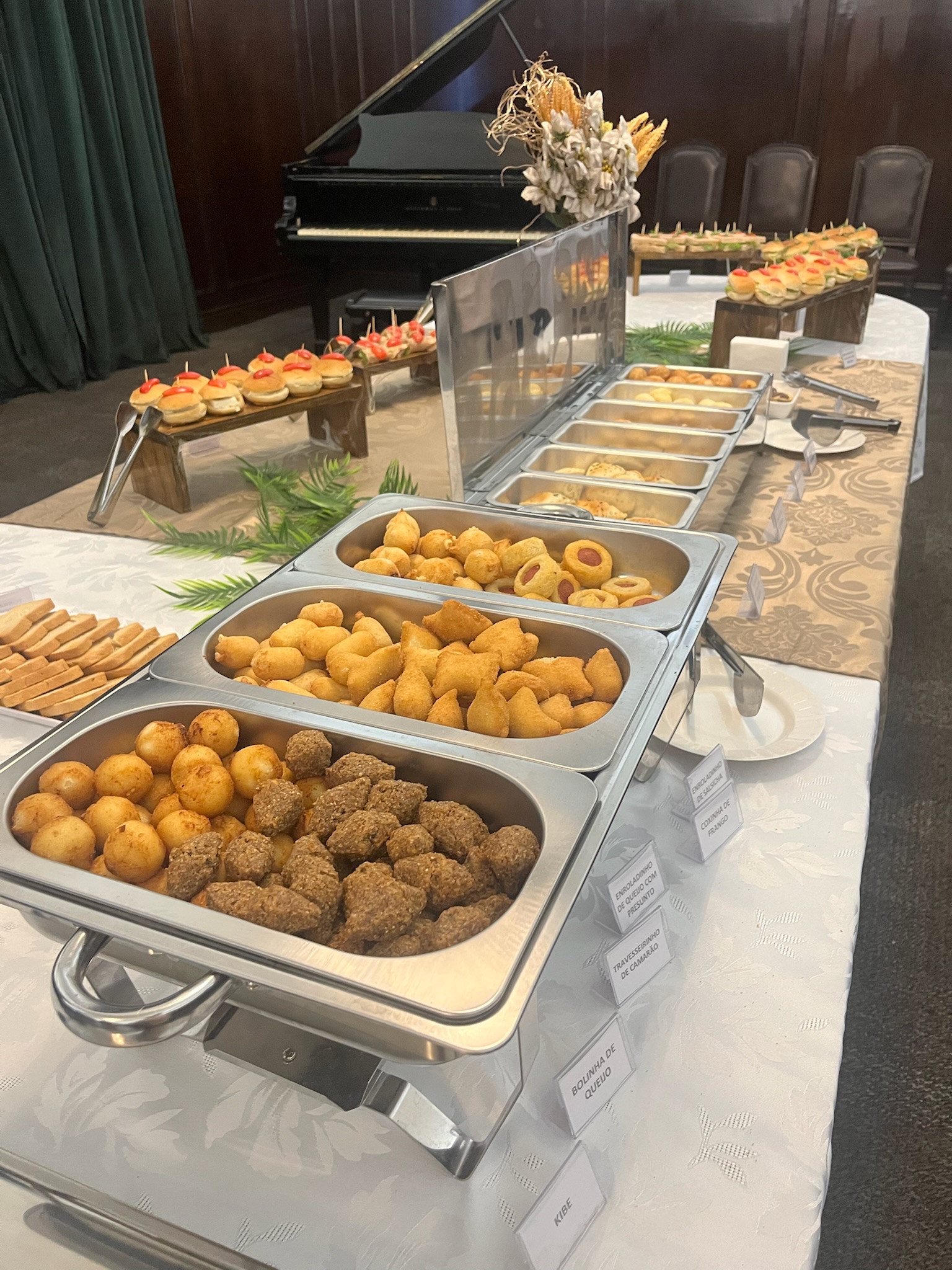 Evento Rosas Catering