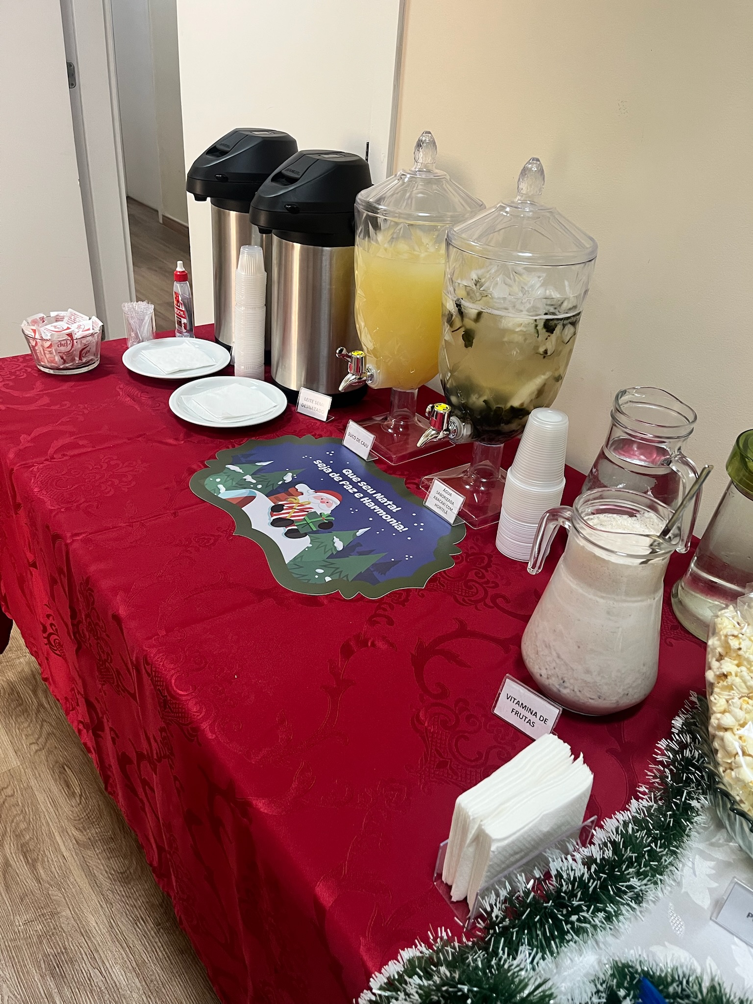 Evento Rosas Catering