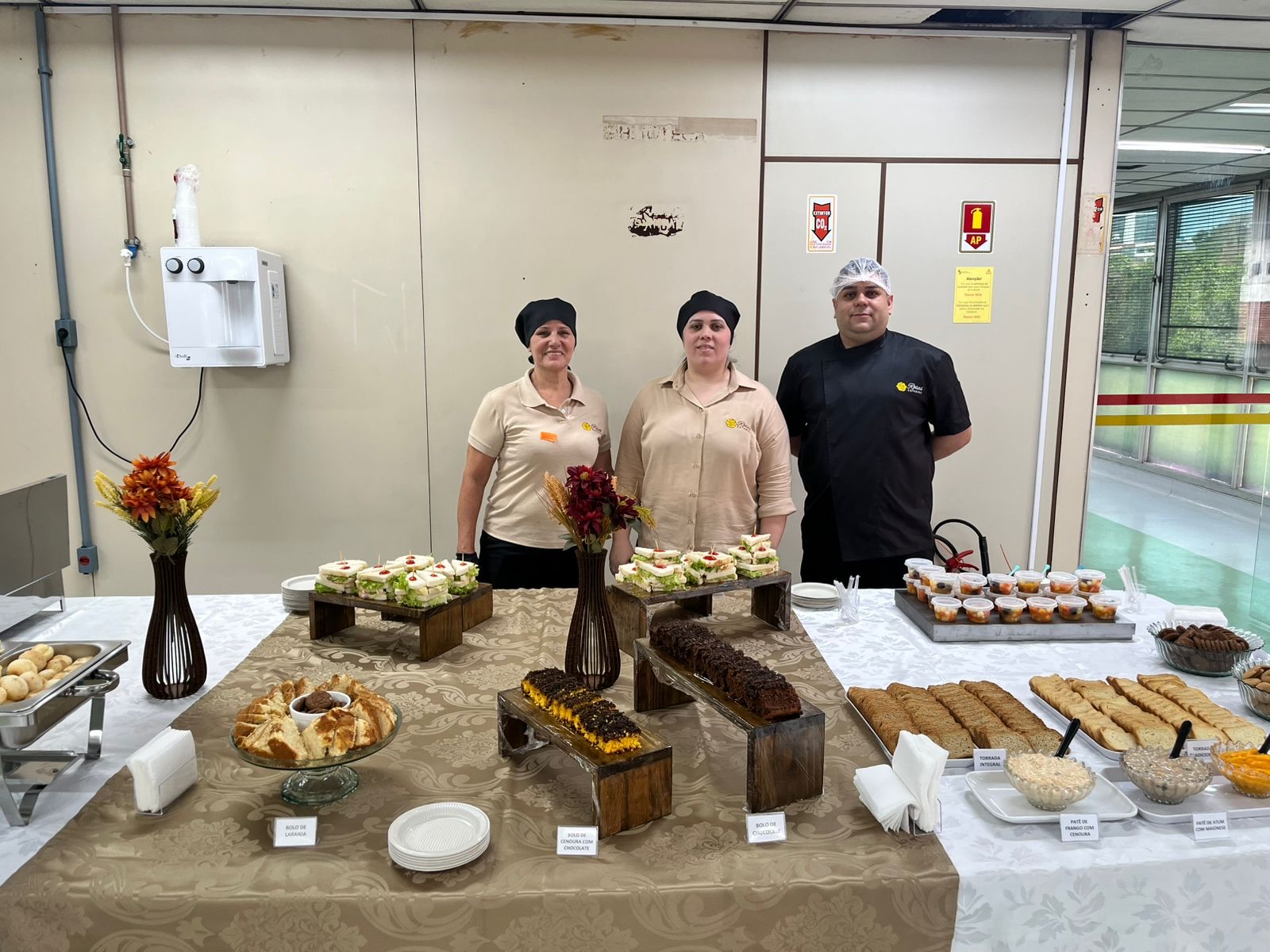 Equipe Rosas Catering