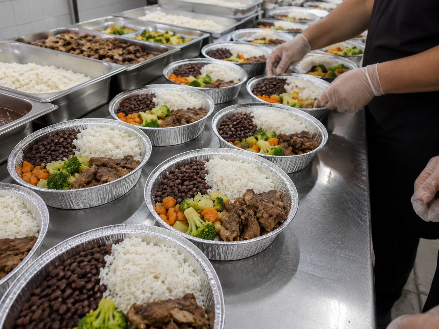 Alimentação Corporativa