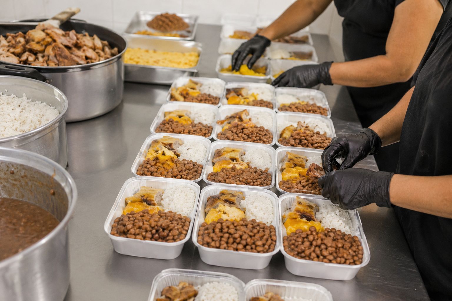 Alimentação Corporativa - Foto 1
