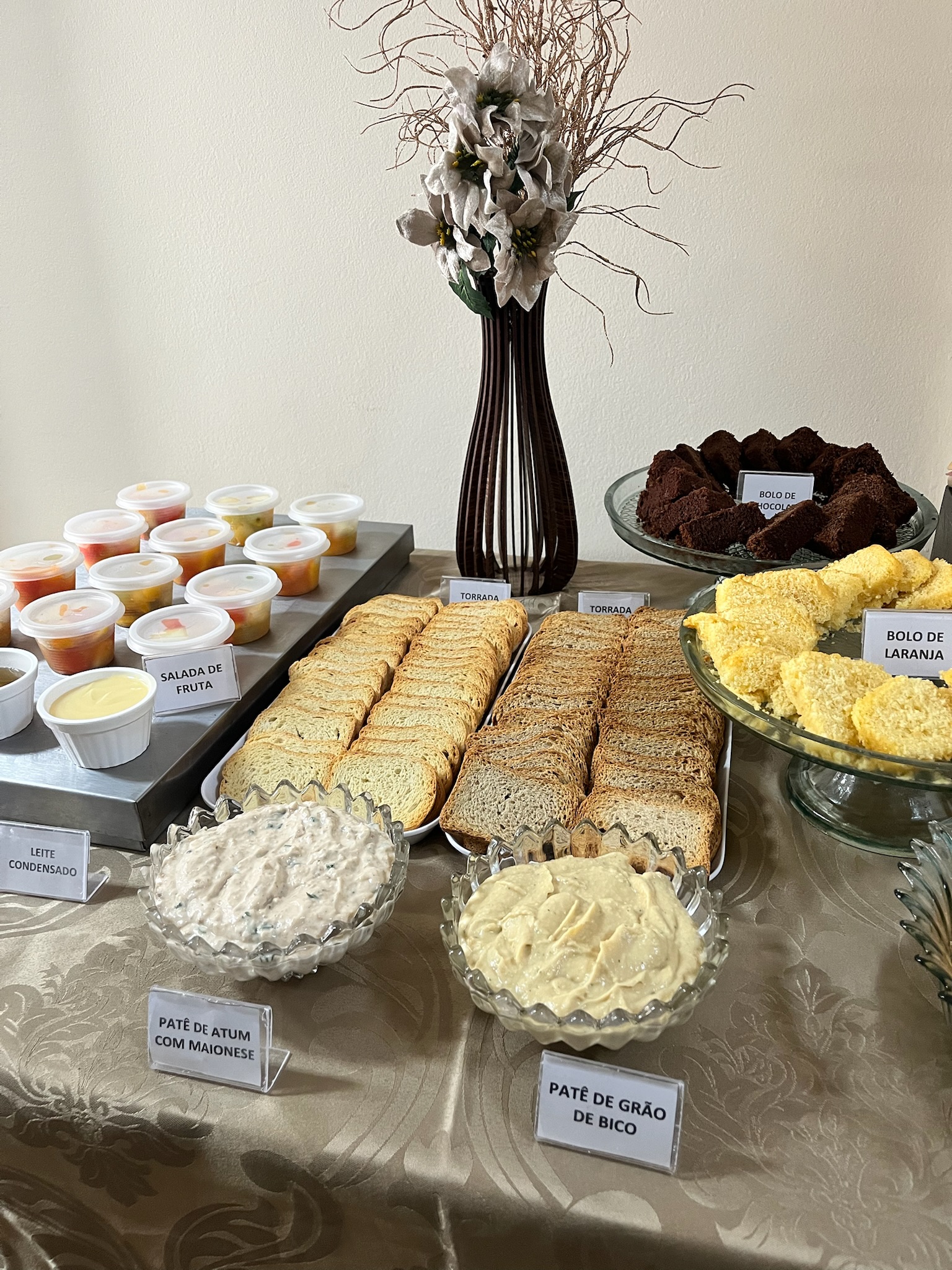 Evento Realizado pela Rosas Catering