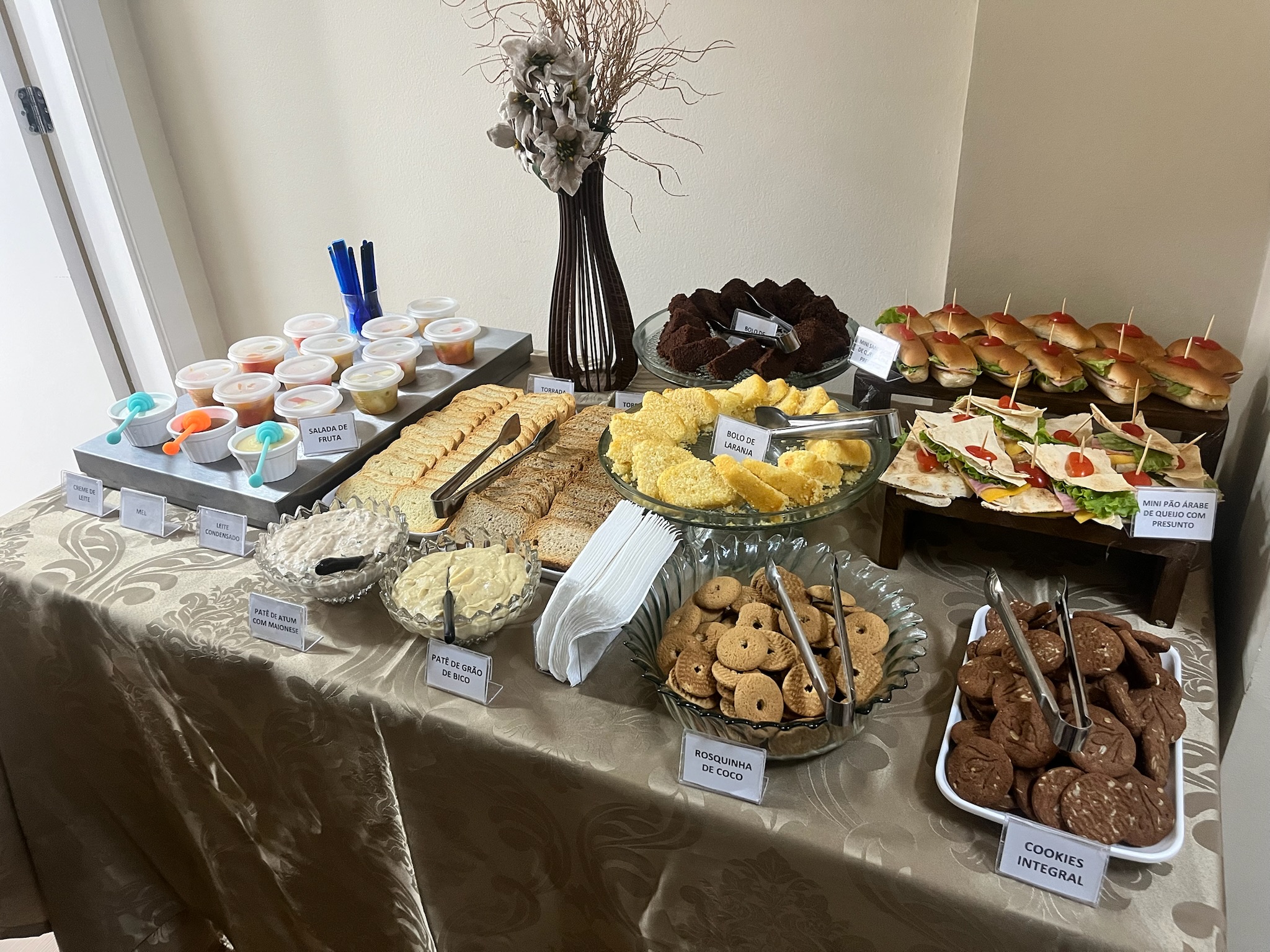 Evento Realizado pela Rosas Catering