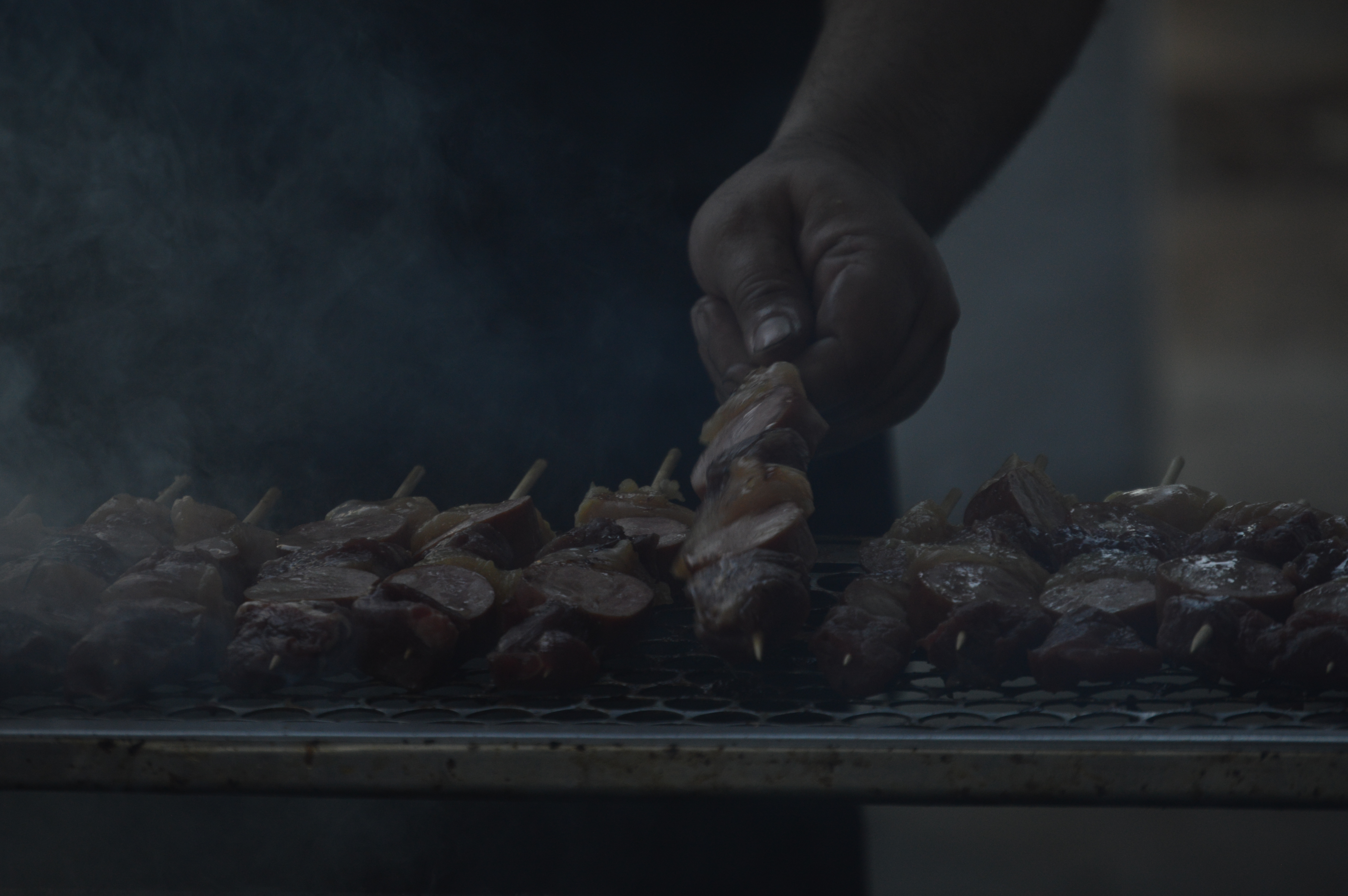 Mesa de Buffet Rosas Catering